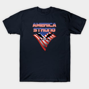 American Strong Eagle T-Shirt